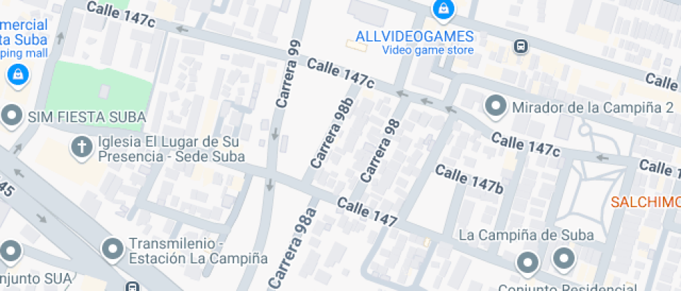 location map image