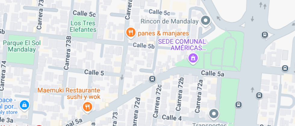 location map image