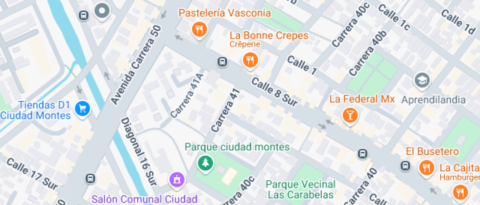 location map image