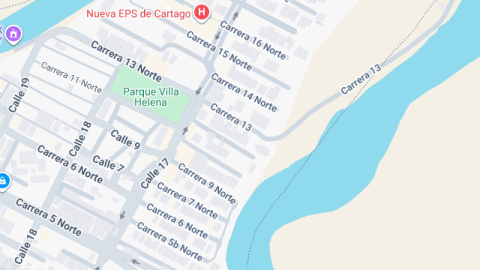 location map image