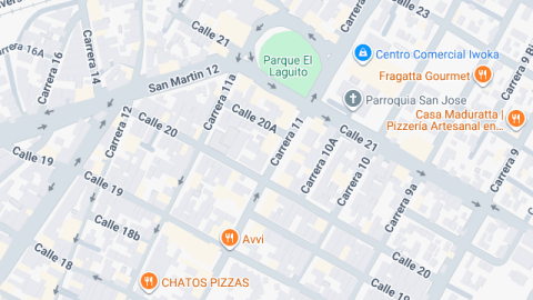 location map image
