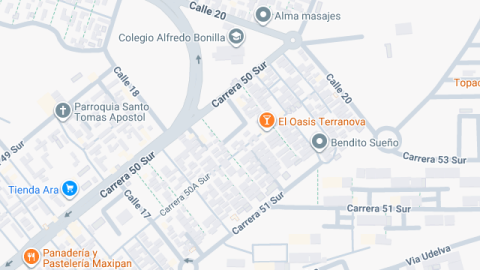 location map image