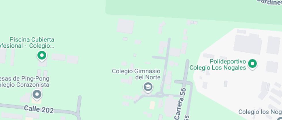 Mapa: Cl 207 70 50, Bogotá, Bogotá DC