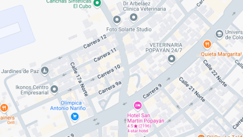 location map image