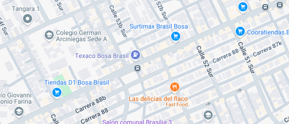 location map image