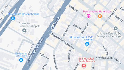 location map image
