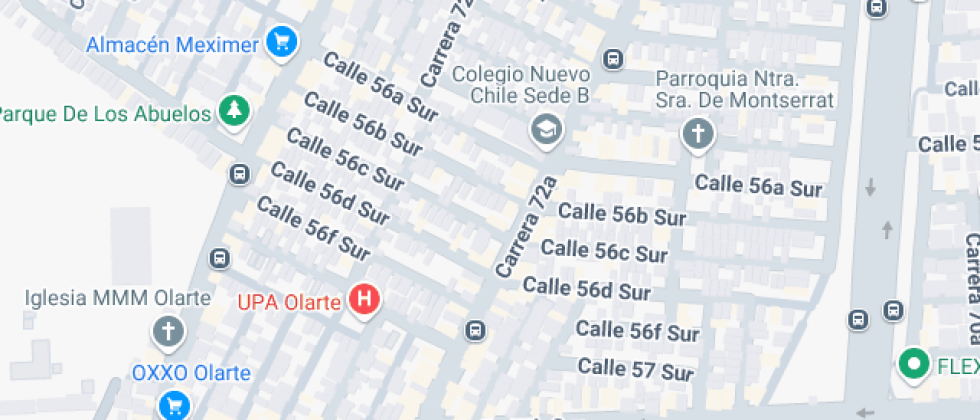 location map image