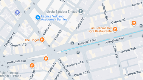 location map image