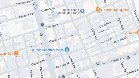 location map image