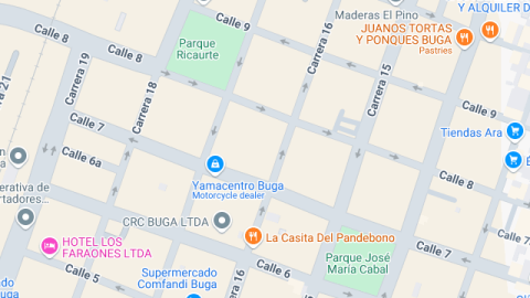 location map image