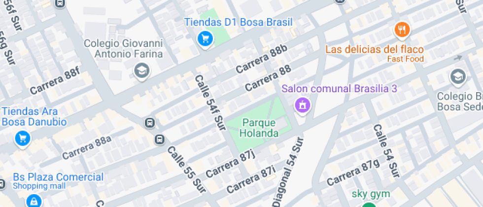location map image