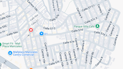 location map image