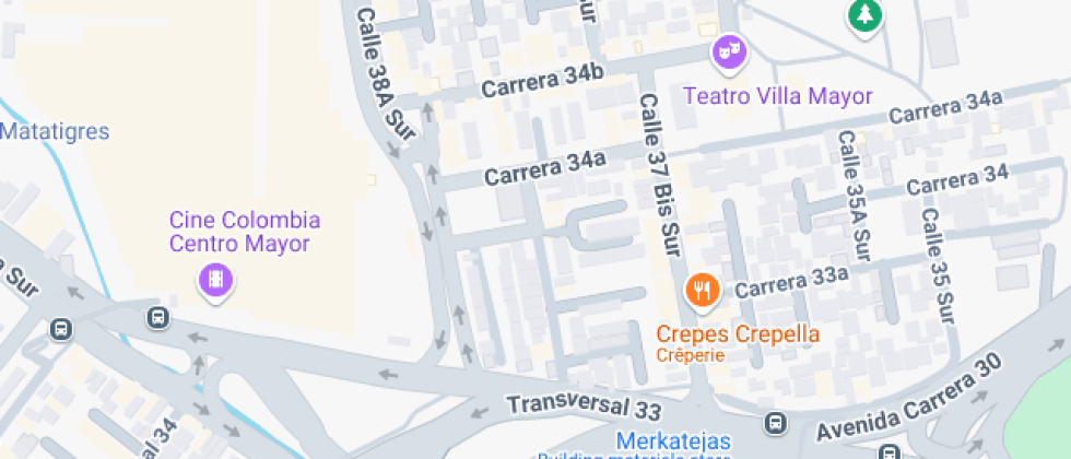 location map image