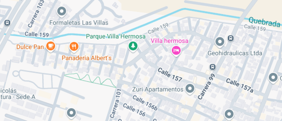 location map image