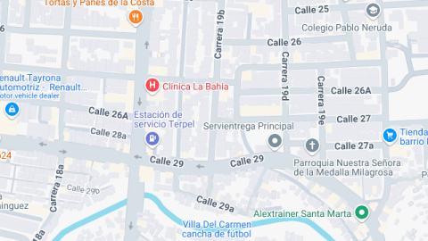 location map image