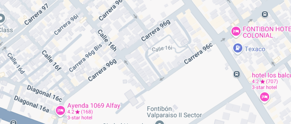 location map image
