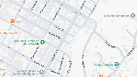 location map image