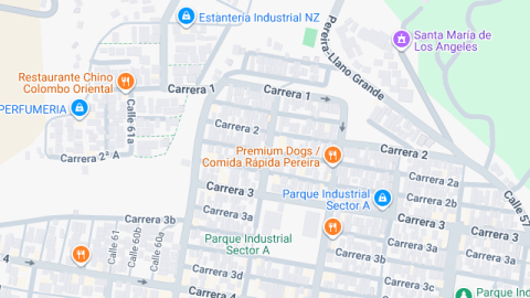 location map image