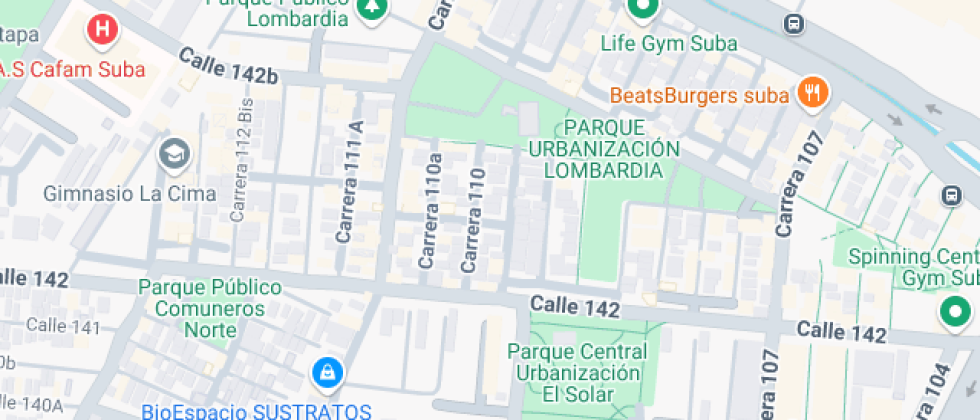 location map image