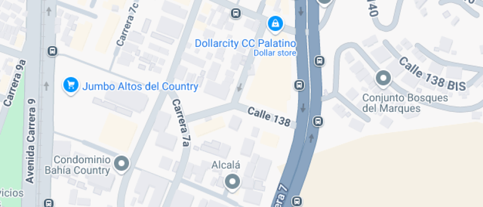 location map image