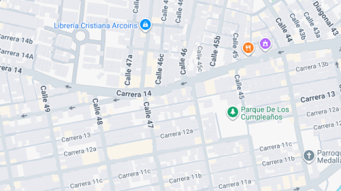 location map image