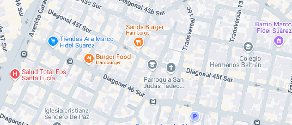 location map image