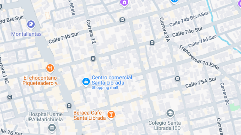 location map image