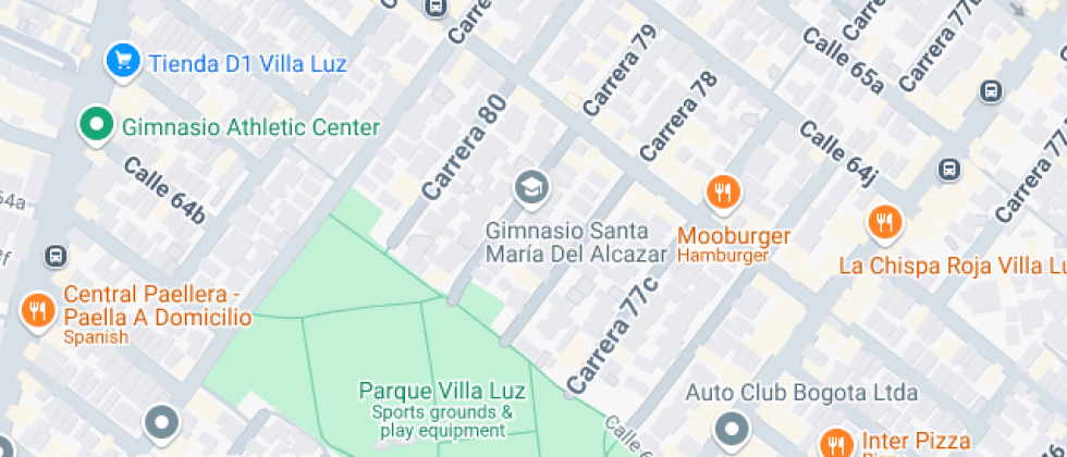 location map image