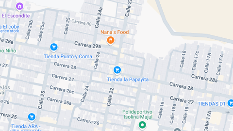 location map image