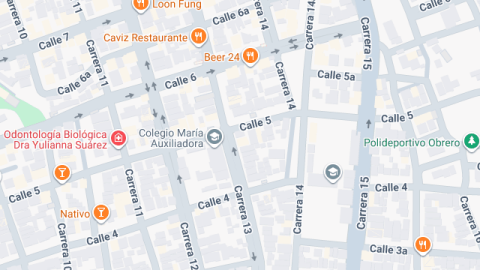 location map image