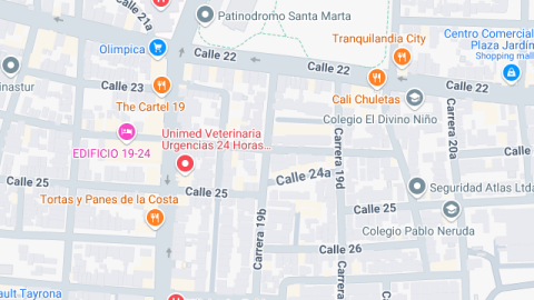 location map image