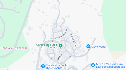 location map image