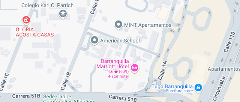 location map image