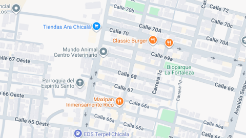 location map image