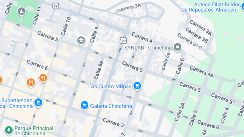 location map image