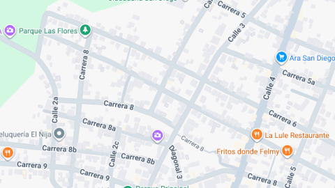 location map image