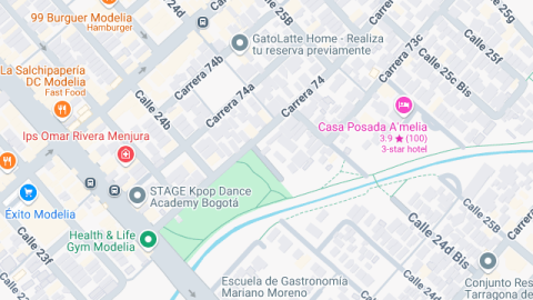 location map image