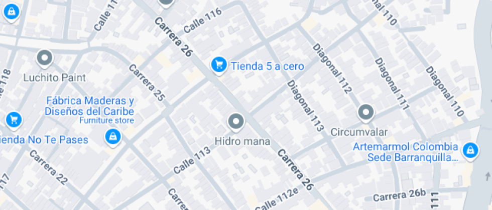 location map image