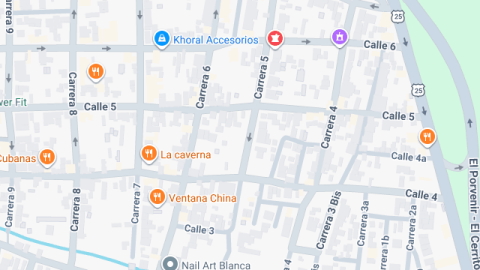 location map image