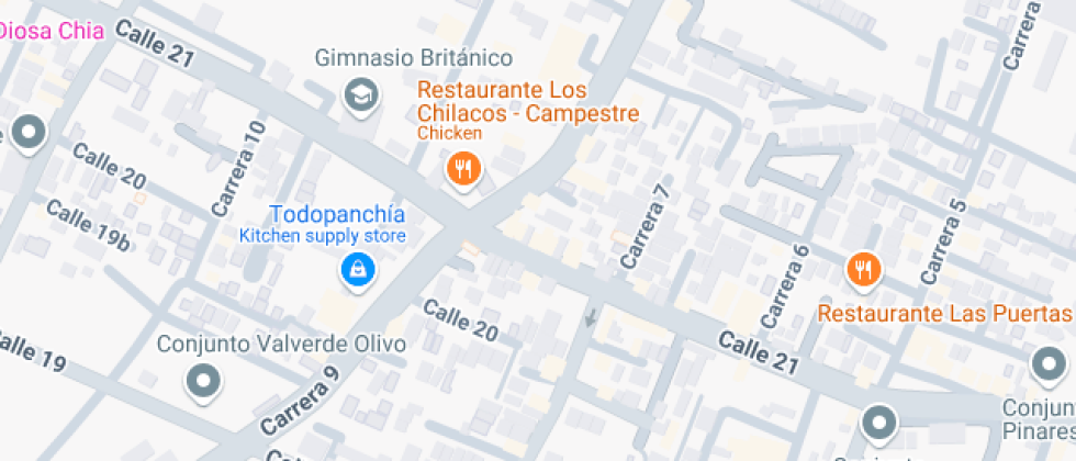 location map image