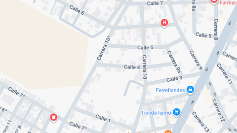 location map image