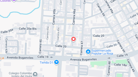 location map image