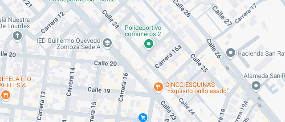 location map image