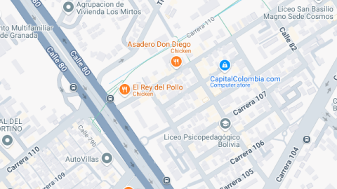 location map image