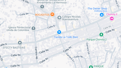 location map image