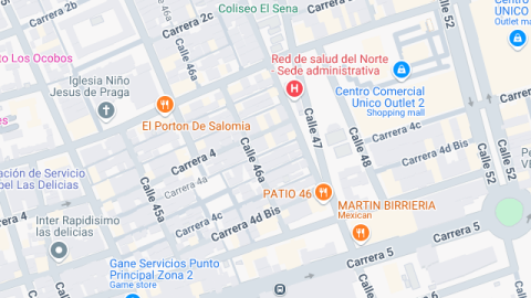 location map image