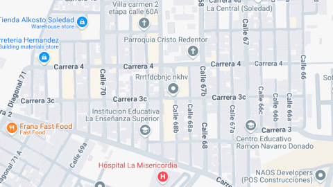 location map image