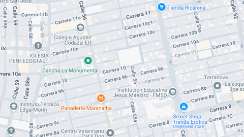 location map image