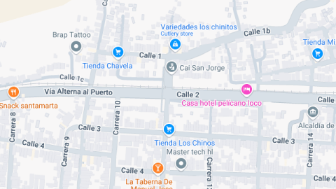 location map image