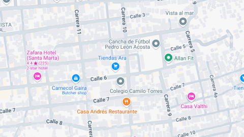 location map image